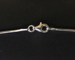 Coin Gift Set 90% Silver Mercury Dime Sterling Silver Bezel Sterling Snake Chain