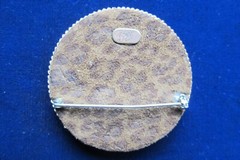 Vintage Gold Tone Brooch With Pearls Piper Heidsieck Signed Berez Brooch