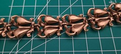 1950’s Adolph Katz Era CORO Scheherazade Jewel Tone 3 Piece Rhinestone Demi Set