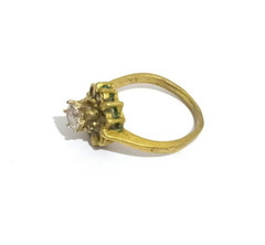 VERY RARE ANCIENT AMAZING BRONZE ROMAN STYLE RING-WEDDING OLD ARTIFACT ANTIQUE