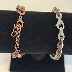 Lot Of 10 Bracelets Mixed Materials & Styles Paparazzi And Other Bling *READ*
