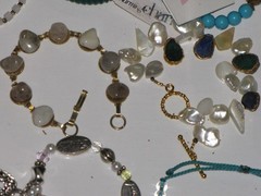 Alex And Ani 24K Electro Plated Lot Of 119 Silver Tone Rinstones Beaded Bangle