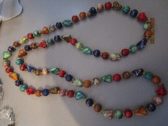 Choice vintage costume jewelry necklaces