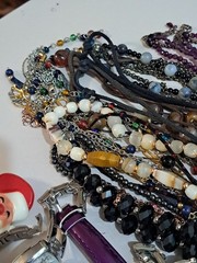 Vintage to Modern Large Lot of Mixed Unsorted Jewelry 7 Pounds