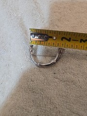 Silver Horn Shaped Brooch Pin