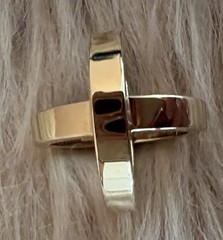Hermes “Bijouterie Fantaisie” Scarf Ring Preloved