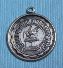 Vintage General Wayne Fort Wayne Indiana sterling charm