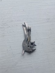 ✨ Vintage Sterling Silver Marcasite Celestial Crescent Moon & Star Brooch Pin ✨