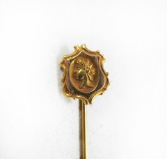 Lovely Vintage Victorian Edwardian Art Nouveau Art Deco Grecian Cameo Stick Pin