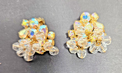 Vintage Rhinstone Mixed Lot 1970’s & 1980s Unsigned Costume Jewelry