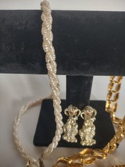 Costume Jewelry Lot Many Signed Lisner Monet Park Lane Napier W Germany Japan +