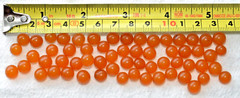 ✅20grRUSSIAN SOVIET BALTIC SEA AMBER BALL BEAD 老琥珀 NECLACE PENDANT ROCK BRACELET