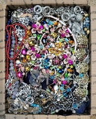 Vintage to Now Jewelry Lot Most Wearable Great Variety 19.37lbs 19.37 Pounds