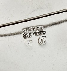 Vintage Taxco Sterling Silver Aztec Mayan Calendar Brooch Pendant 925 3″ – 30g