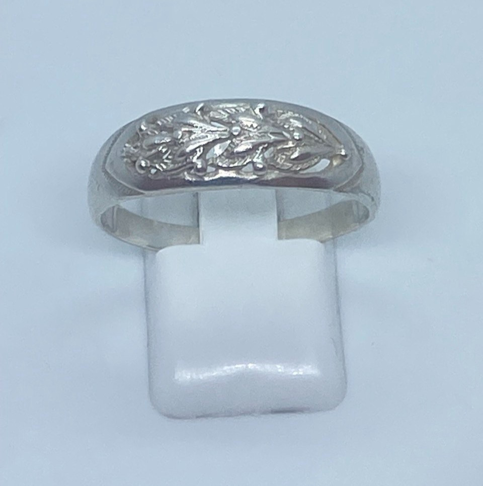 Vintage men’s ring sterling silver 925 Size 11.5 .Weight 3.1g.Ukrainian jewelry.