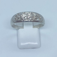Vintage men’s ring sterling silver 925 Size 11.5 .Weight 3.1g.Ukrainian jewelry.