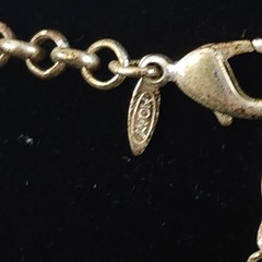 Vintage Avon Silver Rings Cluster Choker Necklace 15.5″ with extension