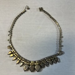 Gorgeous 1950-60’s Jet Black Teardrop Rhinestones with Bright Pink