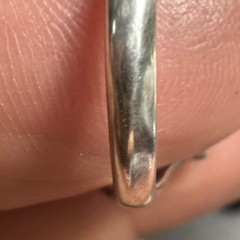 Vintage Ring G & S 88 80’s Ring Leaf Chill Retro Size 5.25