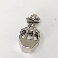 Sterling silver Gondola Ski Lift charm (Y62)