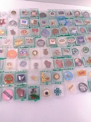 Lot of 147 Random Various Pins Buttons & Brooches 1970’s – 2000’s See PICS!!!