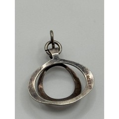 Vintage Toril Bjorg for David Andersen Sterling Silver Pendant Norway Modernist