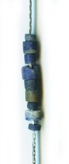 Lapis Lazuli Bead Necklace Ancient Armenian Assyrian Empire 3000BC Gem of Heaven