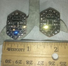 Lavintage Clip On Earrings