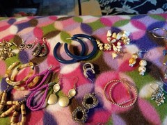 Vintage 40 mated Earrings cool styles Unsearched Please Read