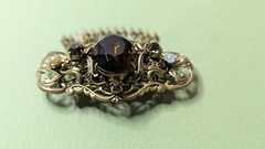 rare vintage brooch made in uSSR Czech broch