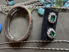 VINTAGE & MODERN ESTATE JEWELRY LOT UNSIGNED COSTUME & FASHION