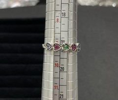 ✨Lot Of 5 Vintage To Now Beautiful Gemstone Estate Rings, All Size 9✨