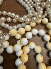 Vintage Lot of Pearl necklaces
