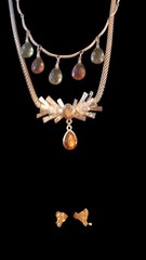 Two Beautiful Signed Necklaces