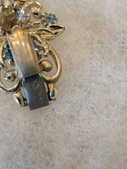 Estate Jewelry Sterling Silver, Weiss Coro Panel Emmons +21 Bracelets