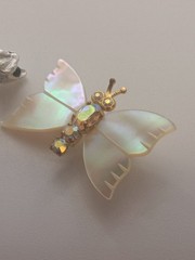 Vintage Costume Jewelry Brooch Lot – Enamel Fish, Silver Tone Scottie Dog,…