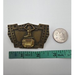 Vintage Antique Egyptian Revival George Nathaniel Steere Sash Pin