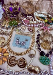 Vintage Estate Costume Jewelry Lot! AVON, NAPIER and more!