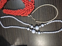 Vintage To Now 11 Necklaces And 1 Bracelet 12pc Lot
