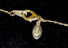 Elegant Vintage Gold Tone Round Faux Pearl Premier Designs 35 Inch Long Classic