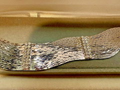 Vintage Nolan Miller Glamour Collection “Star Luster” Silver-Tone Bracelet 7 “