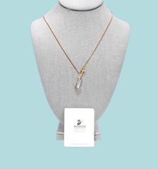 Vintage Swarovski Crystal Memories Guitar Pendant/Necklace SEE DESCRIPTION
