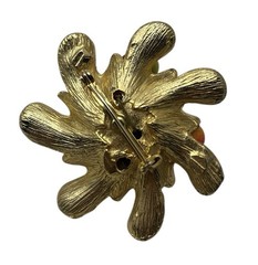 Vintage Lot 9 Glass Rhinestone Glam Statement 30’s-80’s Glass Brooches RESALE