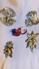 Vintage Miscellaneous Estate Jewlery