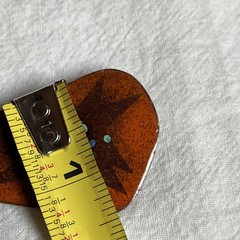 Enamel On Copper Picasso Abstract Vintage Multicolor Brooch•Pendant 2.25”Artisan