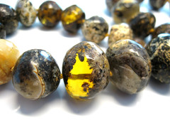 Genuine Huge Massive Amber Baltic Amber Necklace 110-115 grams 22 in. !!!