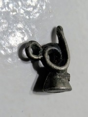 ✨VINTAGE✨ 1900’s Tiny Horn Charm French Horn Pendant / Charm