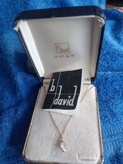 ✨ Vintage B. David 14K GF Necklace 24” Elegant 💛