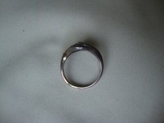 VINTAGE 1970-80s OPENWORK MARCASITE COCKTAIL RING STERLING SILVER STAMP 925 SZ 8