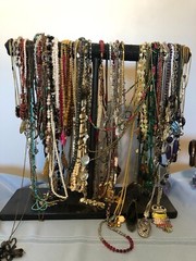 1/2 Pound Vintage To Modern COSTUME JEWELRY Lot. All Wearable!! Beautiful Pieces